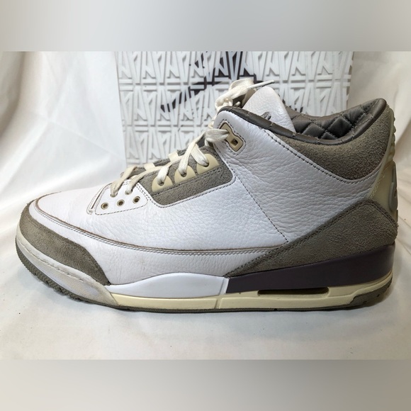 Women’s Jordan 3 Retro SP x A Ma Maniere Raised By Women — Size 14.5W, 13 Men’s - Picture 15 of 16